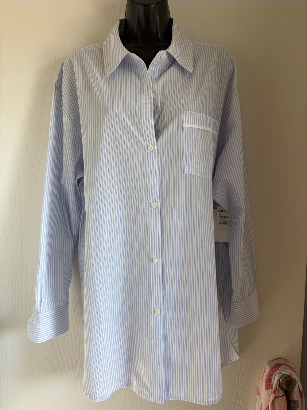 Nordstrom Mia Stripe Sleepshirt